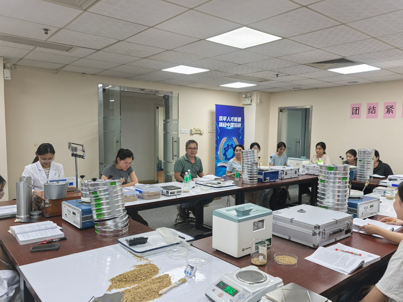 第七屆全國糧食行業職業技能競賽決賽在即廣東選拔精兵強將出征