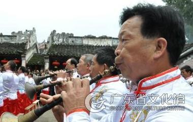 鑼鼓藝術（雲安八音）