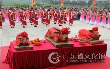 祭祖習俗（鬥門趙氏家族祭禮）