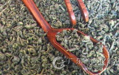 綠茶製作技藝（康禾貢茶製作技藝）