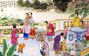 廣彩瓷燒製技藝