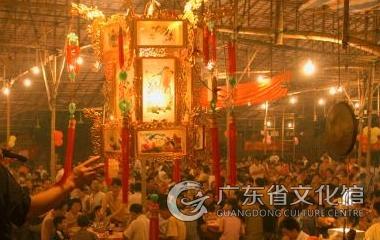 宮燈製作技藝（江門東藝宮燈製作技藝）