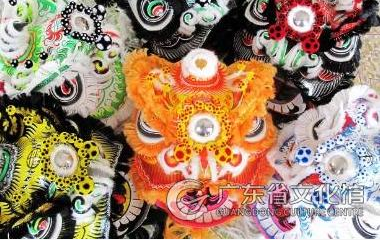 彩紮（遂溪獅頭）