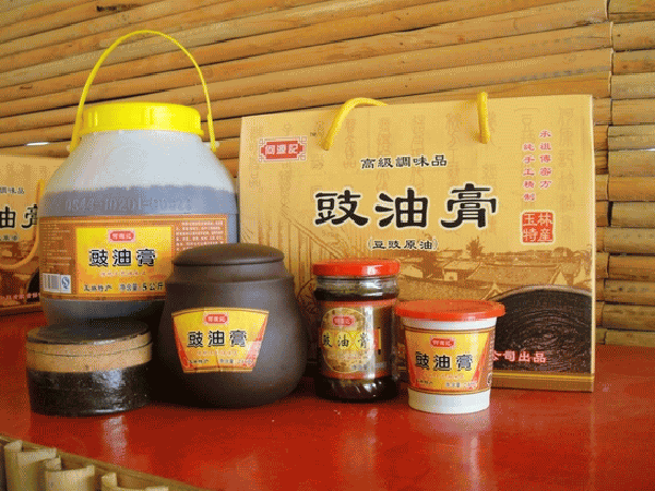 雲浮豉油膏