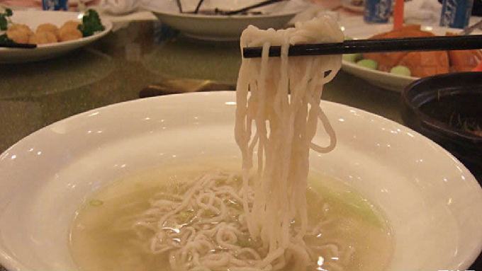 中堂槎滘魚絲麵