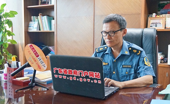 專訪省交通運輸廳綜合行政執法局局長鄭順潮