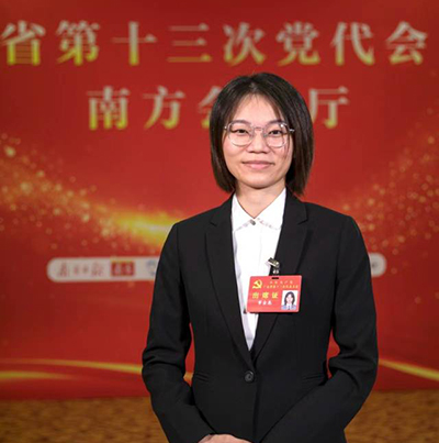 佛山市國星光電股份有限公司研究院主任工程師章金惠代表：在產業科技前沿“追風”奔跑