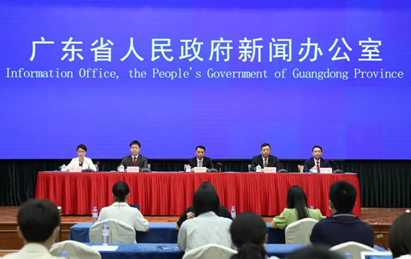 廣東經濟社會發展成就係列發布會——保障和改善民生專場