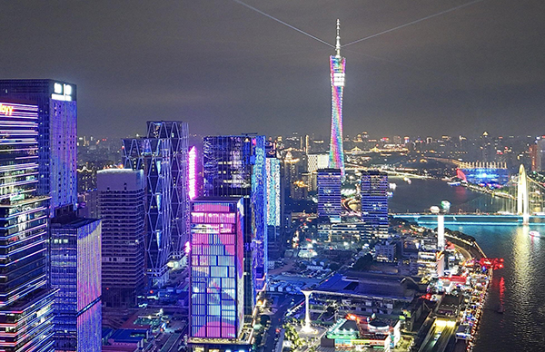 2024年廣州國際燈光節開幕