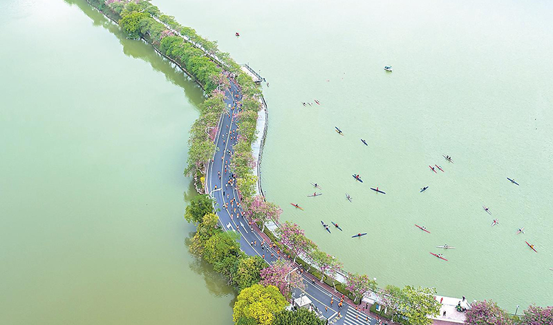 2024肇慶馬拉鬆激情開跑