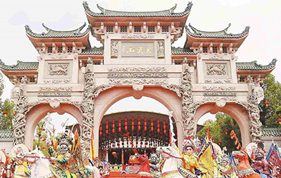 首屆海峽兩岸民俗文體彙在汕尾開幕 民俗文體活動貫穿全年