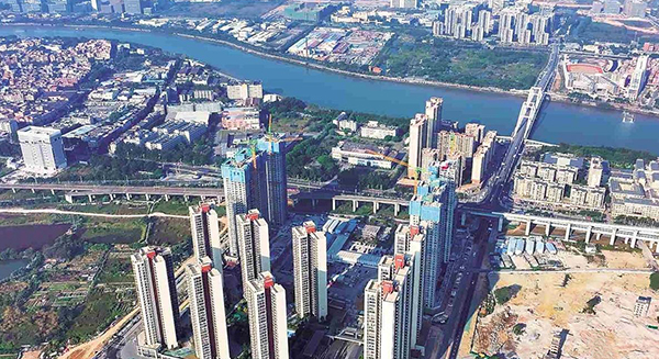 東莞市洪梅鎮全域土地綜合整治擴麵提質 破舊立新 城鄉融合“改”出精彩畫卷