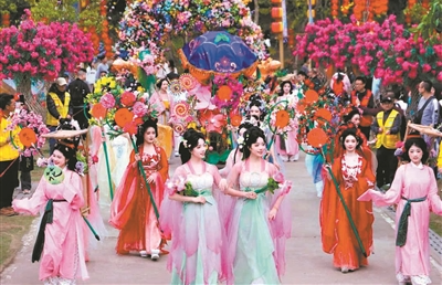 東莞觀音山花朝節“淡雅菊韻”專場4月13日開幕