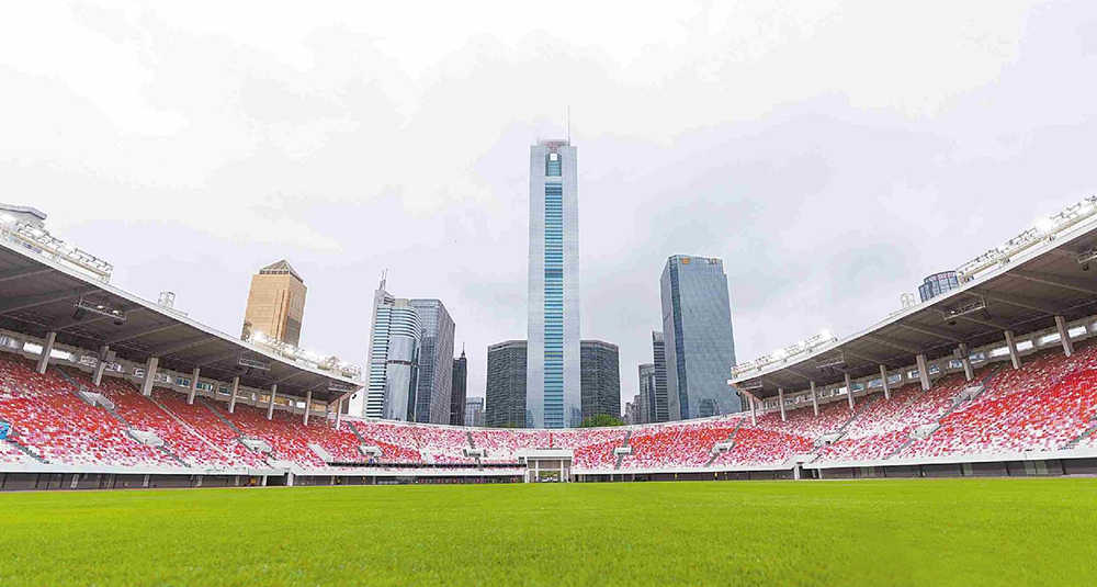 廣州天河體育中心全新升級迎接十五運會
